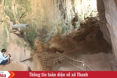 Những nền văn hóa cổ ở xứ Thanh - Hội tụ và tỏa sáng: Hang Con Moong - 'thư viện khảo cổ' về loài người