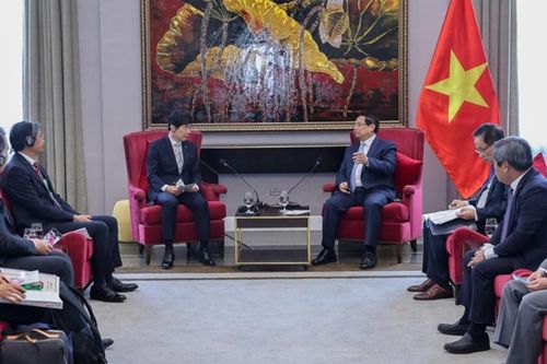 Thủ tướng tiếp và làm việc với lãnh đạo phía Nhật Bản tham dự Diễn đàn hợp tác địa phương Việt – Nhật