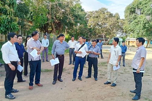 Khảo sát xây dựng Trường Phổ thông nội trú liên cấp Tiểu học - Trung học cơ sở Ba Chúc