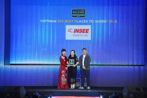 INSEE Việt Nam tự hào hành trình 6 năm được vinh danh 'Top 100 nơi làm việc tốt nhất Việt Nam'