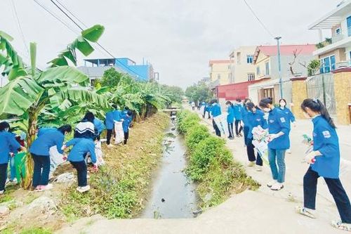 Phong trào 'Ngày Chủ nhật xanh': Để mỗi vùng quê sáng, xanh, sạch, đẹp