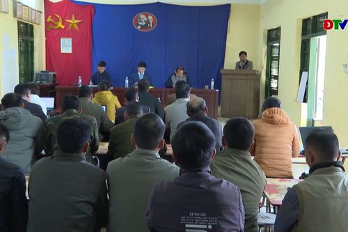 Đại biểu HĐND tỉnh tiếp xúc cử tri xã Pú Nhi