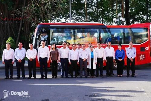 Đoàn công tác tỉnh Đồng Nai xuất quân tăng cường hỗ trợ nhân dân tỉnh Đắk Lắk