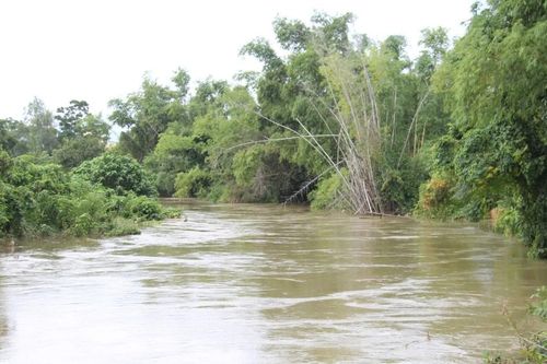 Lũ hạ lưu sông Kôn đang giảm dần