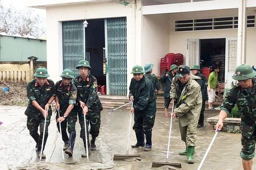 Nơi nào dân cần, bộ đội có mặt