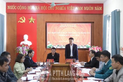 Xã Xuân Dương đánh giá kết quả công tác năm 2025