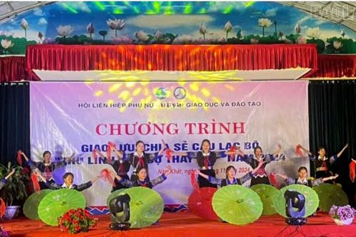 Câu lạc bộ 'Thủ lĩnh của sự thay đổi' kiến tạo tương lai