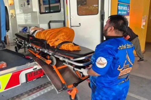 Phát hiện người phụ nữ Thái Lan còn sống trong quan tài trước khi hỏa táng
