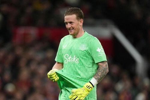 Pickford xuất thần, Man United gục ngã trước 10 người Everton