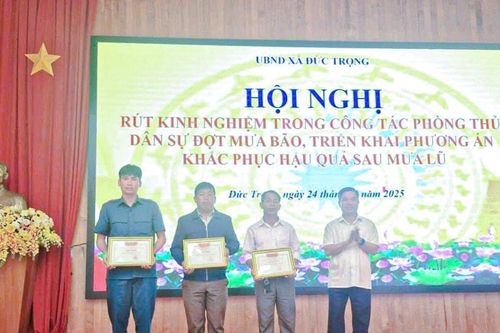 Đức Trọng khẩn trương khắc phục và phòng ngừa thiên tai