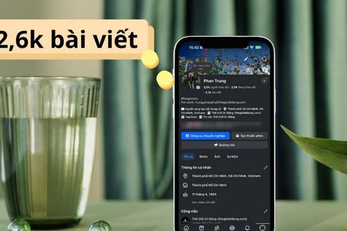 Cách xem tổng số bài viết đã đăng trên Facebook