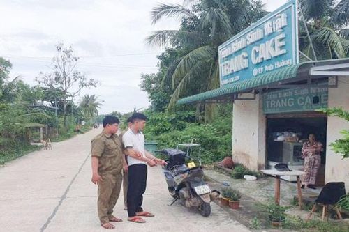 Bắt nhanh đối tượng trộm cắp xe máy ở xã Sơn Mỹ