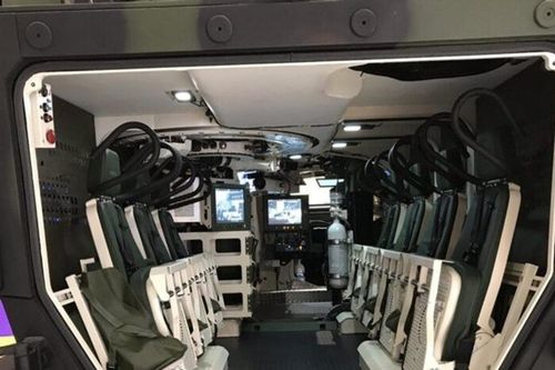 Rheinmetall đặt mục tiêu hơn 500 xe Boxer mỗi năm