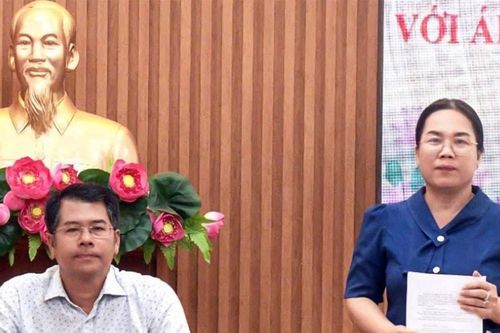 La Gi họp khẩn ứng phó áp thấp nhiệt đới gần Biển Đông