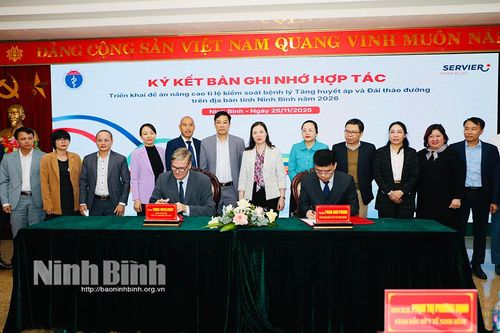Hội nghị đồng thuận và ký kết Biên bản ghi nhớ hợp tác triển khai Đề án 'Control Rate -As One': Hướng tới kiểm soát toàn diện bệnh mạn tính