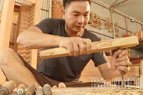 Nghề mộc Vân Hà – khi những đôi bàn tay giữ hồn làng