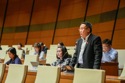 Đại biểu Hà Sỹ Đồng góp ý nhiều nội dung quan trọng tại phiên thảo luận Dự thảo Luật Báo chí (sửa đổi)