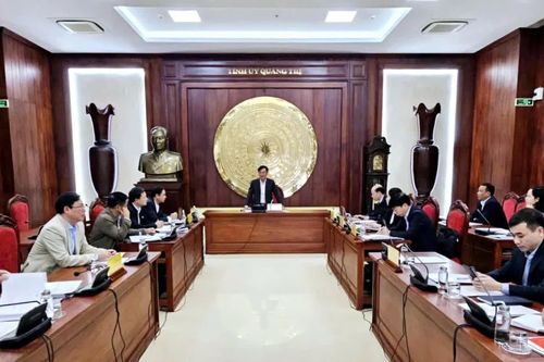 Thường trực Tỉnh ủy duyệt nội dung Đại hội Hội Cựu chiến binh lần thứ I, nhiệm kỳ 2025 - 2030