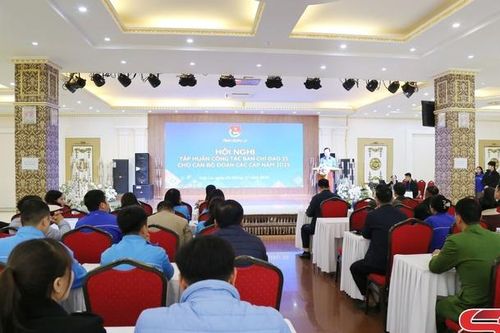 Tập huấn nghiệp vụ công tác Ban Chỉ đạo 35 cho cán bộ đoàn