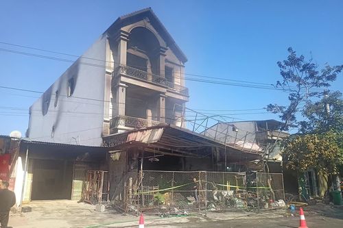 Hỏa hoạn rạng sáng tại xã Quản Bạ, không thiệt hại về người