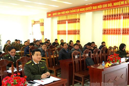 Chi cục Kiểm lâm tỉnh tuyên truyền bảo vệ và phát triển rừng