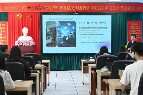 Chương trình chia sẻ 'Bảo tồn đa dạng sinh học tại Tân Trào' qua ống kính số