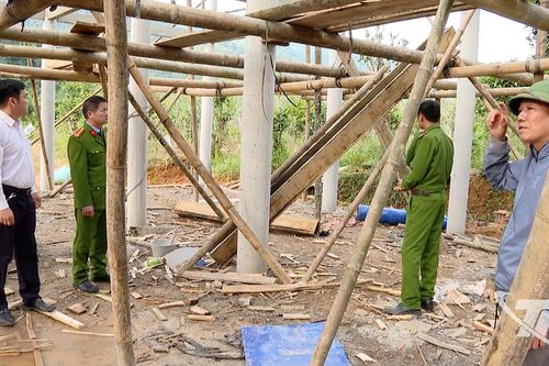 Đồng Phúc siết chặt quản lý xây dựng nhà ở