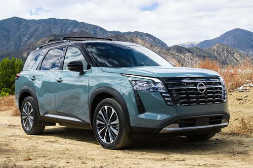 Nissan Pathfinder 2026 ra mắt với nâng cấp nhẹ