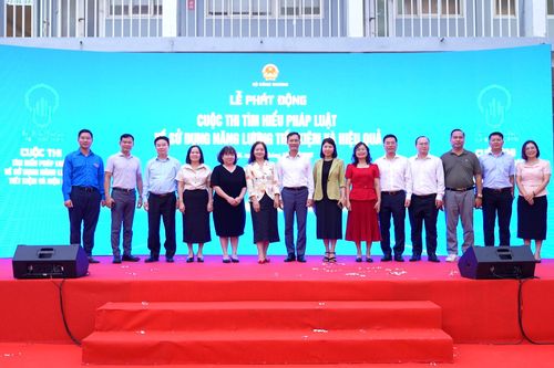 Ấn tượng và điểm nhấn: Cuộc thi Tìm hiểu pháp luật về sử dụng năng lượng tiết kiệm và hiệu quả