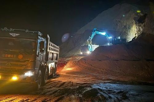 'Xé màn đêm' tăng tốc tiến độ cao tốc Chợ Mới - Bắc Kạn
