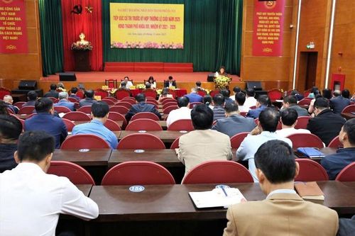 Hà Nội: Cử tri kiến nghị đẩy nhanh tiến độ các dự án giao thông