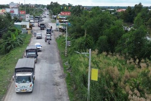 Áp dụng Thông tư 40 để sửa chữa nhanh quốc lộ 62