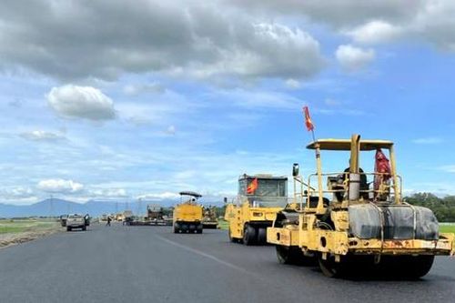 Nhà thầu sẵn sàng bứt tốc sau lũ, đưa cao tốc Chí Thạnh - Vân Phong về đích