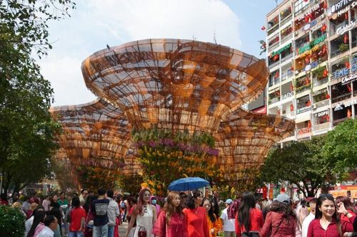 TP. Hồ Chí Minh: Đường hoa Nguyễn Huệ - Tết Bính Ngọ năm 2026 diễn ra từ ngày 15-22/2