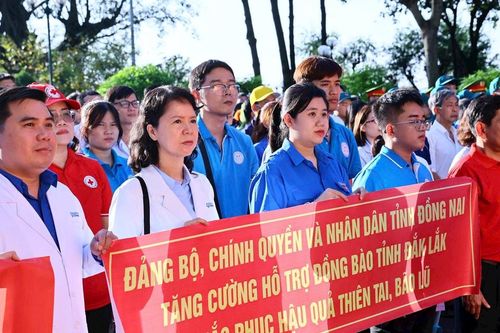 Đồng Nai xuất quân, tăng cường hỗ trợ tỉnh Đắk Lắk khắc phục hậu quả lũ lụt
