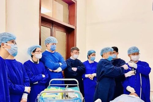 Đoàn công tác Bệnh viện E: Khảo sát, xây dựng lộ trình chuyển giao kỹ thuật phù hợp
