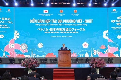 Thủ tướng Phạm Minh Chính dự Diễn đàn Hợp tác địa phương Việt Nam - Nhật Bản lần thứ nhất