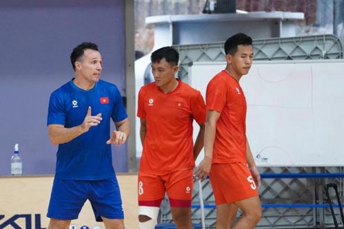 Tuyển futsal Việt Nam và các trận chung kết tại SEA Games 33