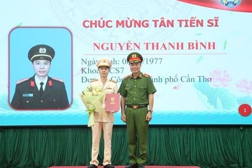 Trường Đại học CSND trao bằng tiến sĩ, thạc sĩ cho 200 nghiên cứu sinh và học viên