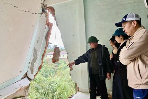 Công bố tình huống khẩn cấp về thiên tai do sạt lở đất tại Khe Sanh