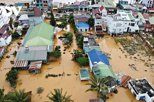 Mưa lũ ở Nam Trung Bộ là hiện tượng thời tiết cực đoan