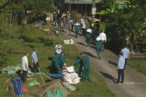 Diễn tập phòng chống thiên tai, sẵn sàng kịch bản ứng phó