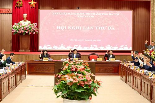 Sẵn sàng tâm thế phục vụ Nhân dân, kiến tạo phát triển Thủ đô