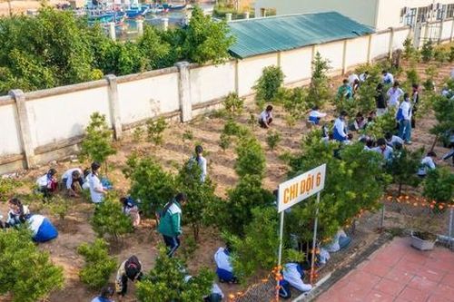 Học sinh Cô Tô chung tay xây dựng Đặc khu xanh - sạch - bền vững