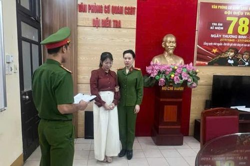 Bắt tạm giam nguyên Phó Giám đốc Phòng giao dịch một ngân hàng tại Quảng Ninh