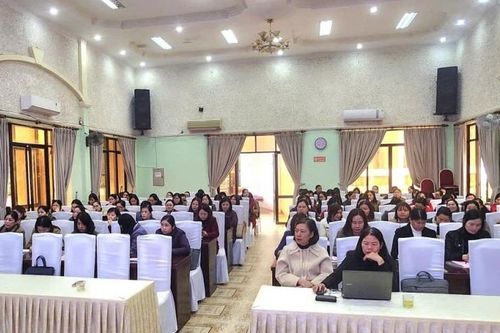 169 cán bộ nữ dân tộc thiểu số cấp xã được tập huấn kỹ năng lãnh đạo quản lý
