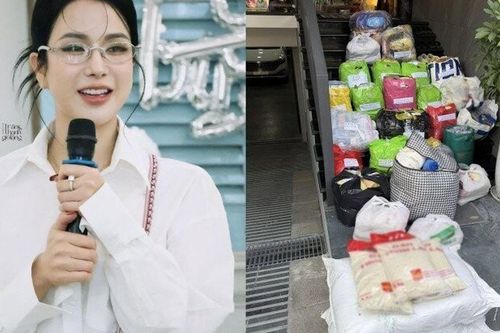 Sao Việt chung sức vì miền Trung: Diệp Lâm Anh huy động xe 0 đồng tiếp lương thực, Hà Anh giữ ấm cho trẻ em vùng lũ