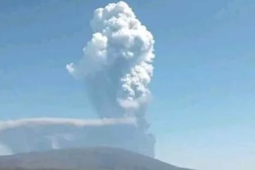 Núi lửa ở Ethiopia phun trào lần đầu tiên sau 10.000 năm