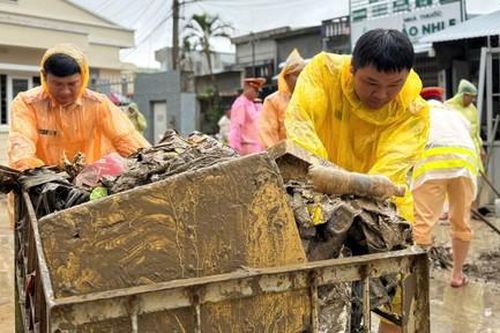 Ghi nhanh ở 'Làng chi viện' khắc phục thiên tai ở Gia Lai