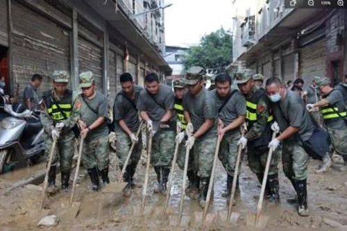 Kỳ 2: Xuyên đêm trực chỉ vùng bị thiên tai